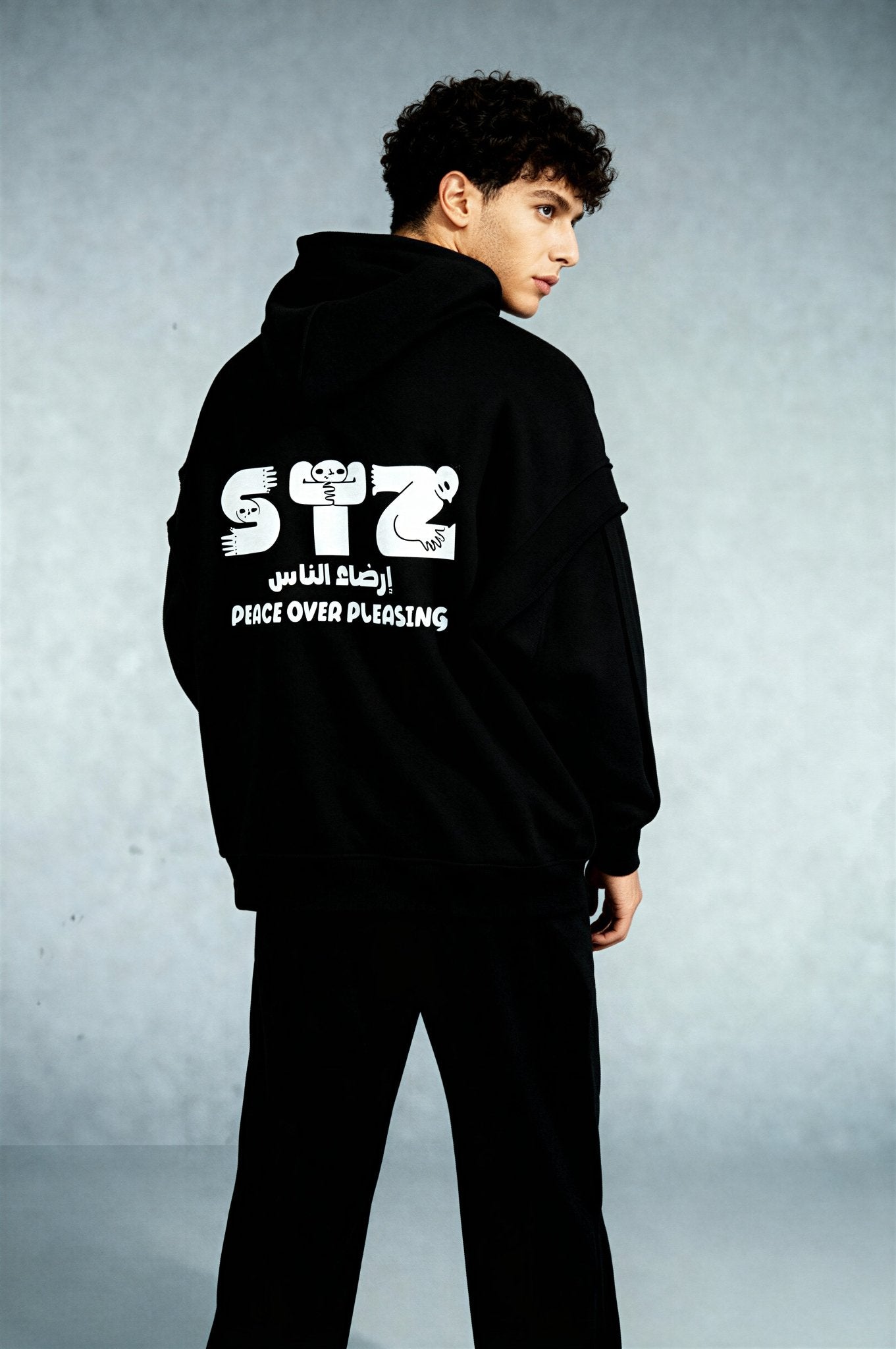 Unpleased 01 Hoodie - SLEEKZ