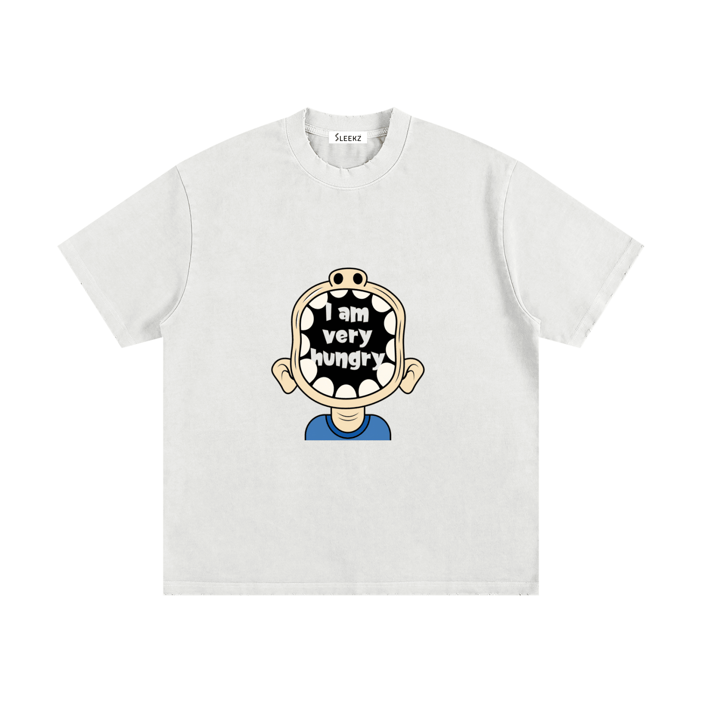 Very Hungry Vintage Tee - SLEEKZ