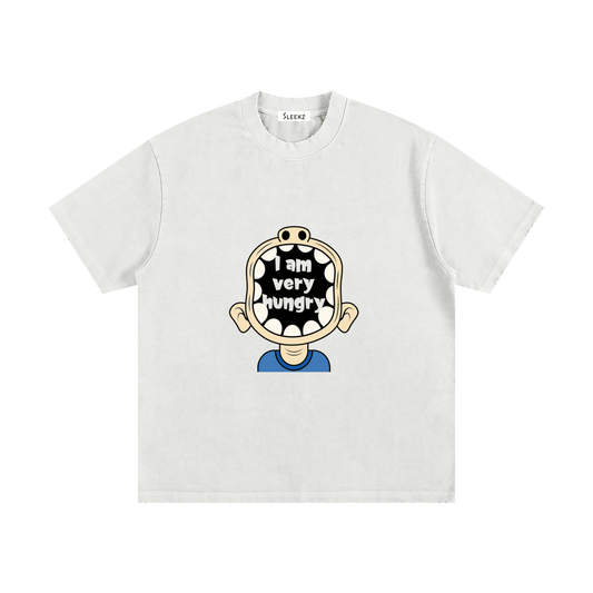 Very Hungry Vintage Tee - SLEEKZ