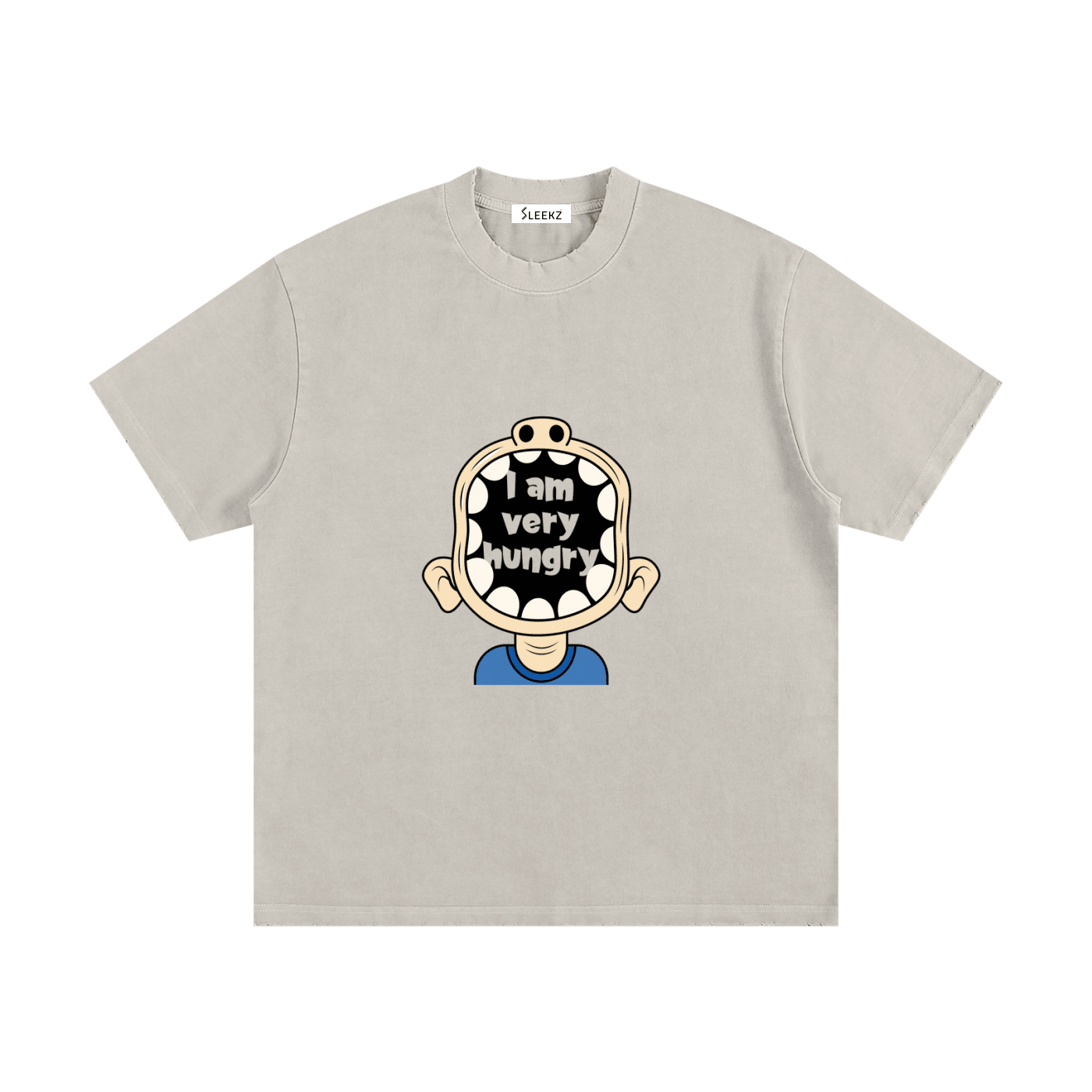 Very Hungry Vintage Tee - SLEEKZ