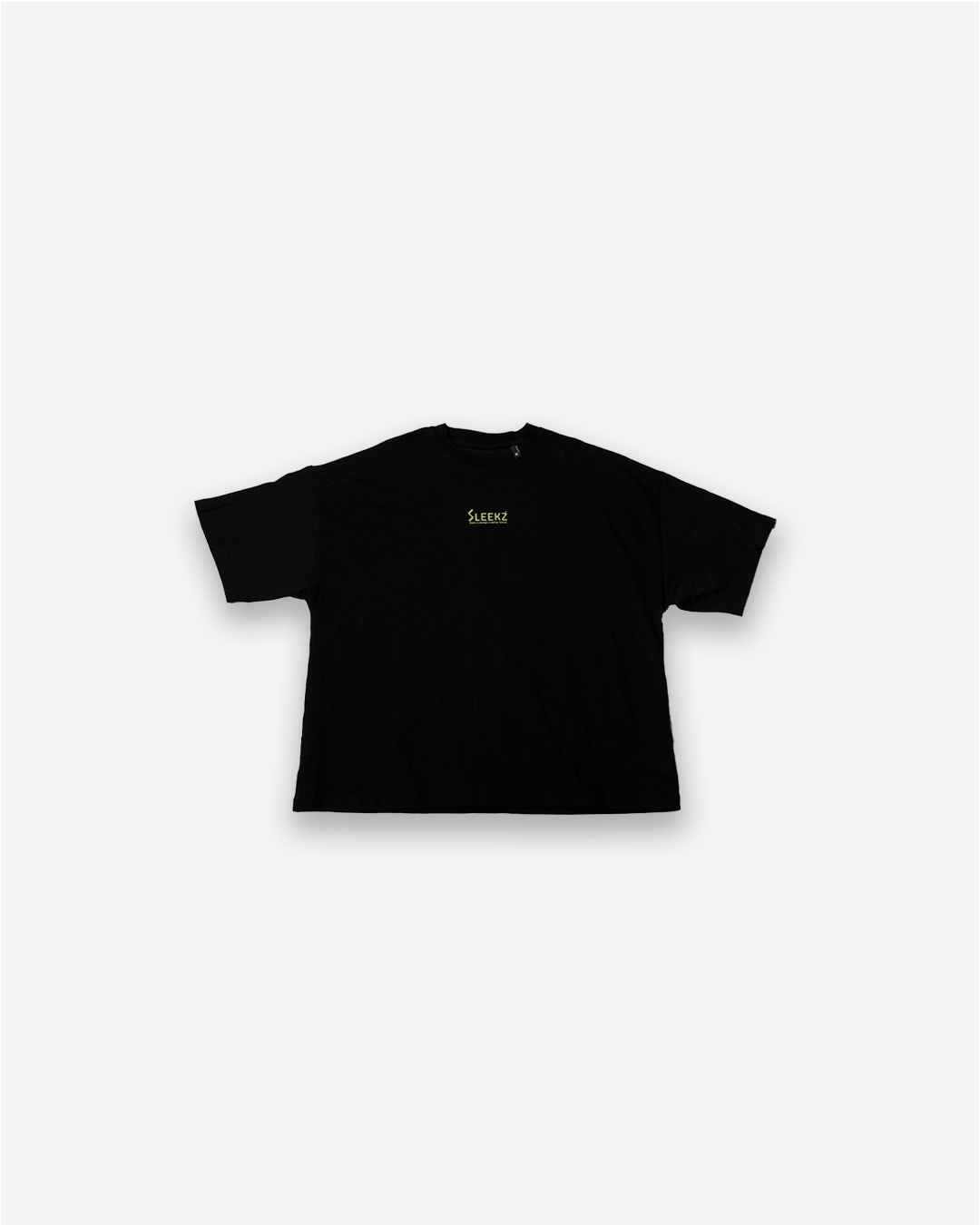 Vintage Black Oversized Boxy Tee - SLEEKZ