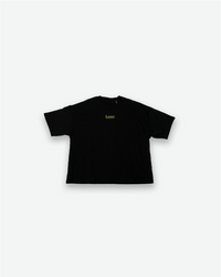 Vintage Black Oversized Boxy Tee - SLEEKZ