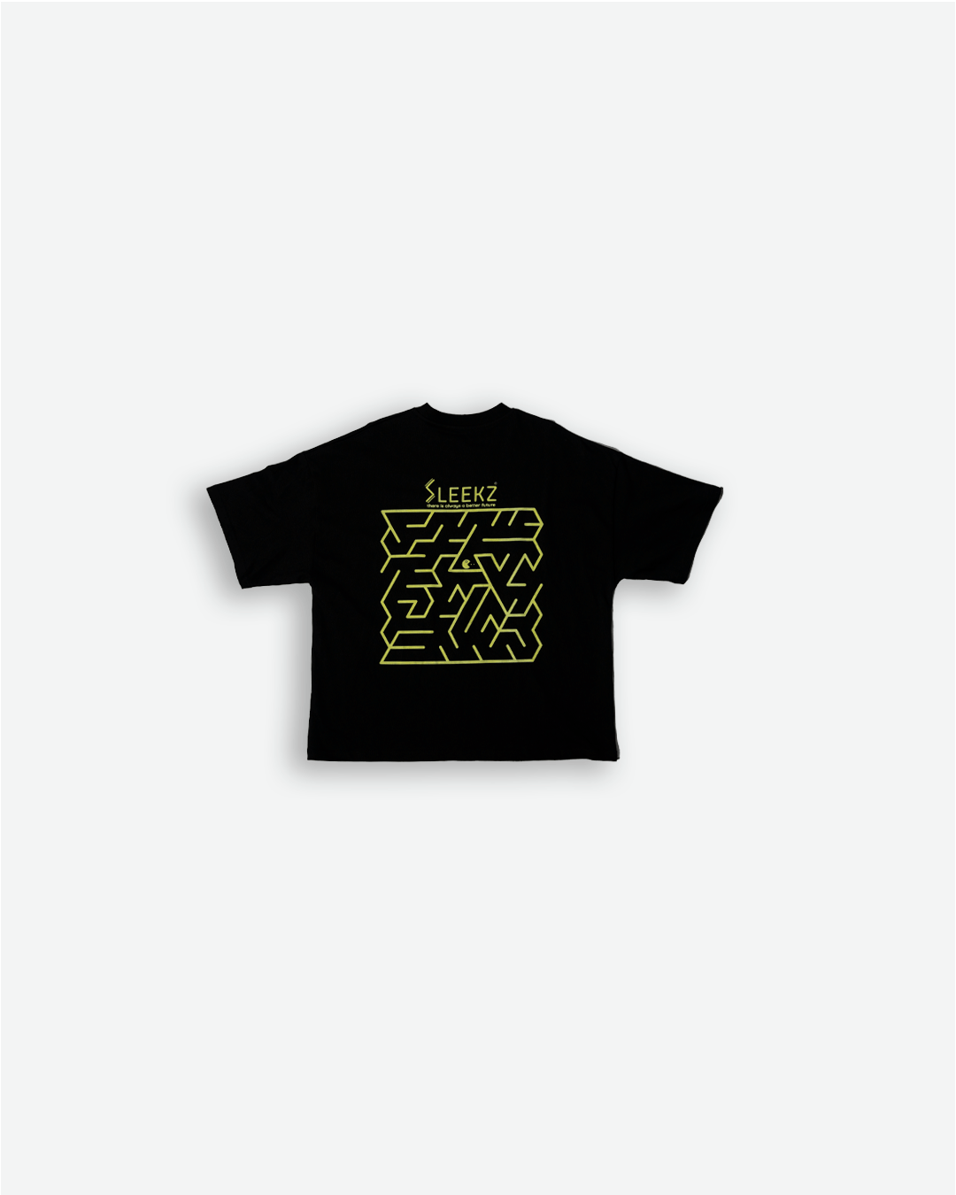 Vintage Black Oversized Boxy Tee - SLEEKZ