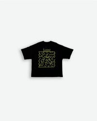 Vintage Black Oversized Boxy Tee - SLEEKZ