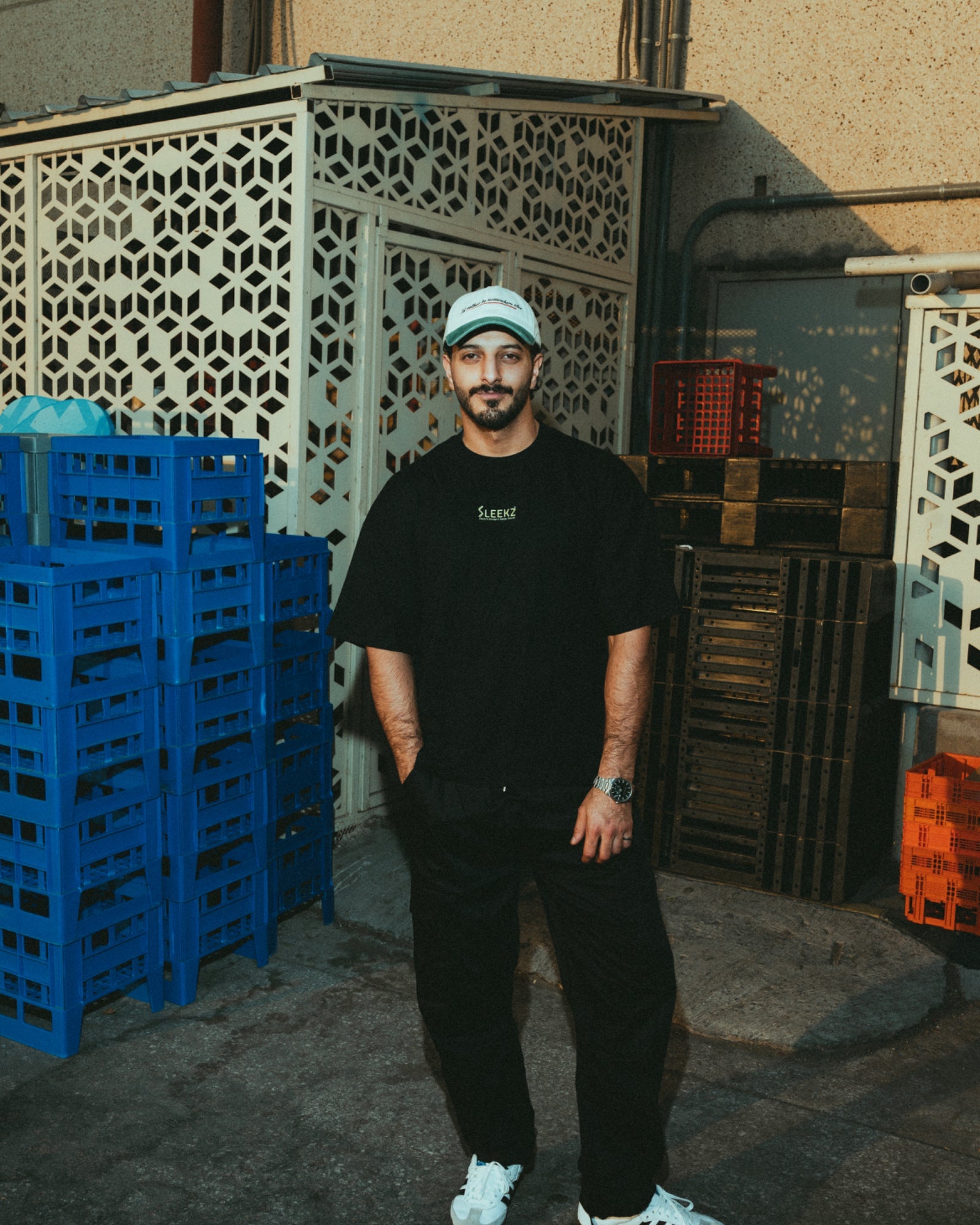 Vintage Black Oversized Boxy Tee - SLEEKZ