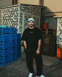 Vintage Black Oversized Boxy Tee - SLEEKZ
