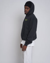 Vintage black oversized hoodie - SLEEKZ