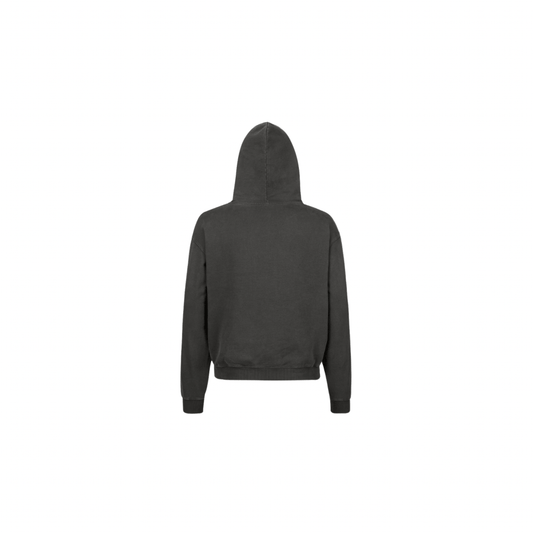 Vintage black oversized hoodie - SLEEKZ