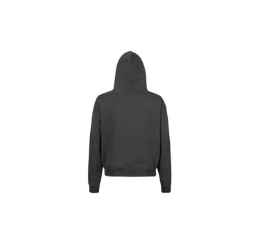 Vintage black oversized hoodie - SLEEKZ