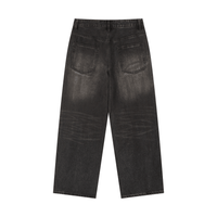 Vintage Wash Heavyweight Denim Jeans - SLEEKZ