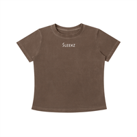 Vintage Wash Slim Fit T-shirt - SLEEKZ