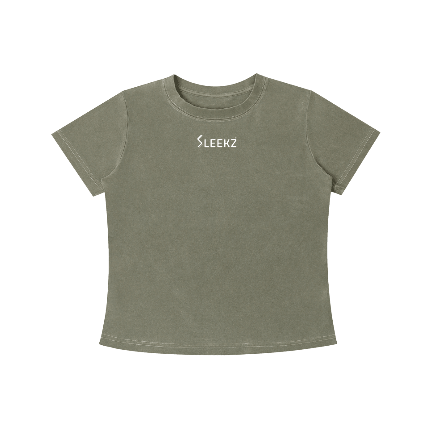 Vintage Wash Slim Fit T-shirt - SLEEKZ