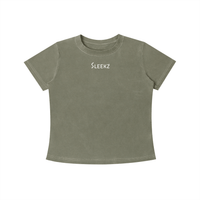 Vintage Wash Slim Fit T-shirt - SLEEKZ