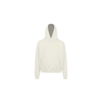 Vintage white oversized hoodie - SLEEKZ