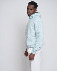 Vintage white oversized hoodie - SLEEKZ