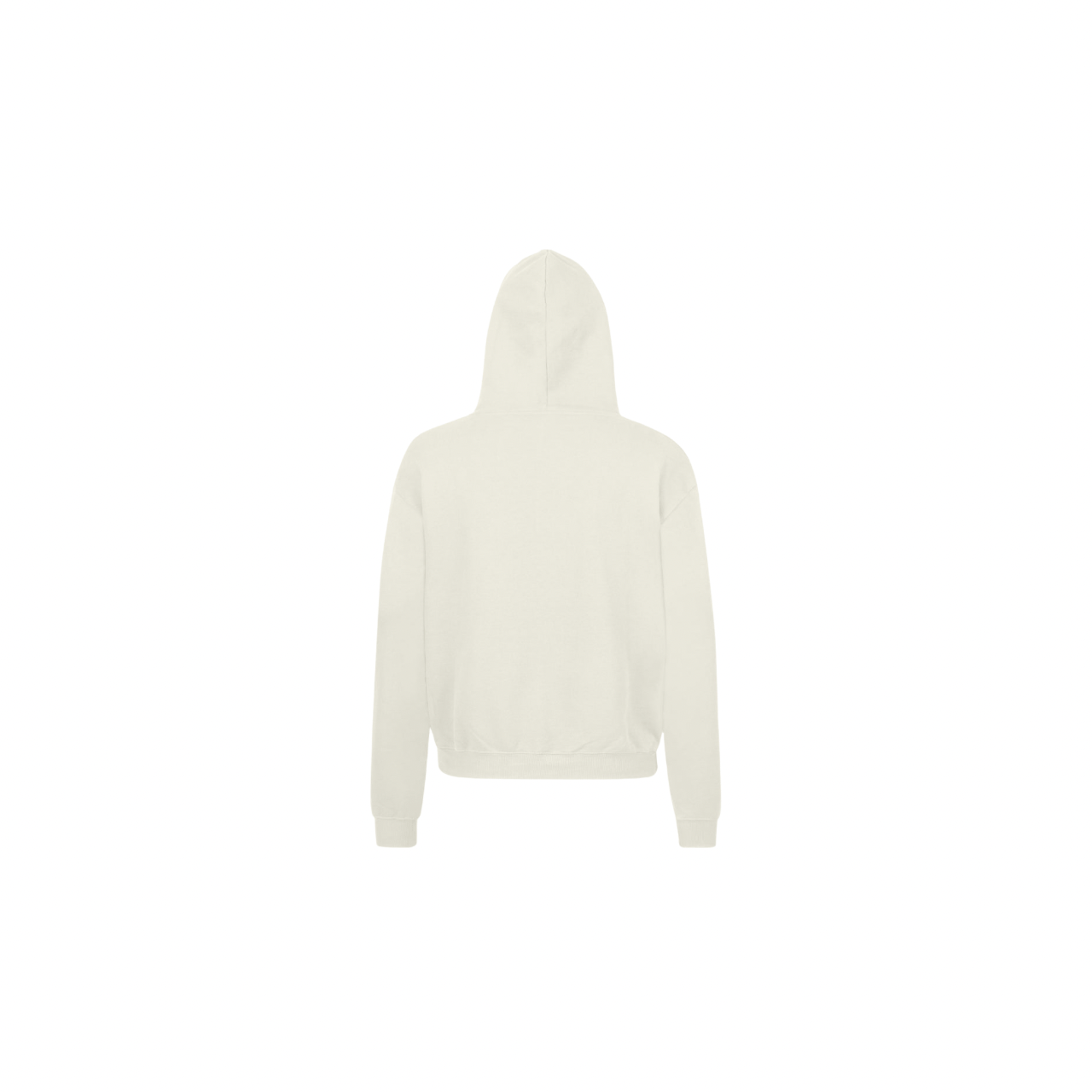 Vintage white oversized hoodie - SLEEKZ