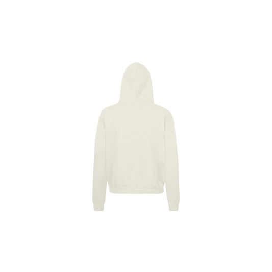 Vintage white oversized hoodie - SLEEKZ
