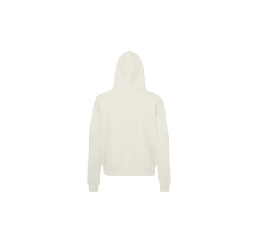 Vintage white oversized hoodie - SLEEKZ