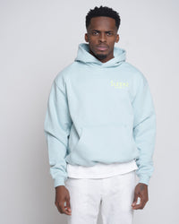 Vintage white oversized hoodie - SLEEKZ
