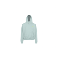 Vintage white oversized hoodie - SLEEKZ