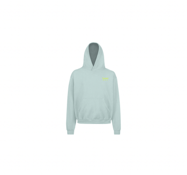 Vintage white oversized hoodie - SLEEKZ