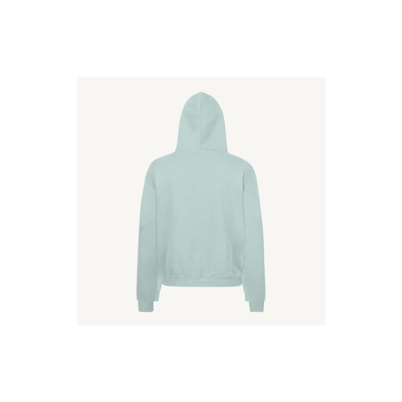 Vintage white oversized hoodie - SLEEKZ
