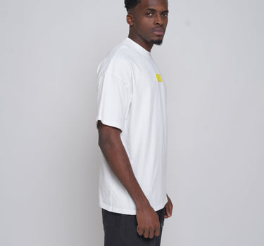 White oversized tee - SLEEKZ