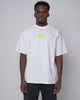 White oversized tee - SLEEKZ