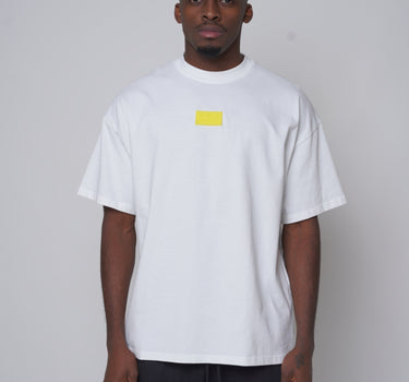 White oversized tee - SLEEKZ