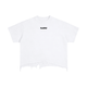 White SLEEKZ MONOSPACE Vintage Tee - SLEEKZ