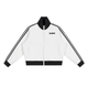 White Track Jacket - SLEEKZ