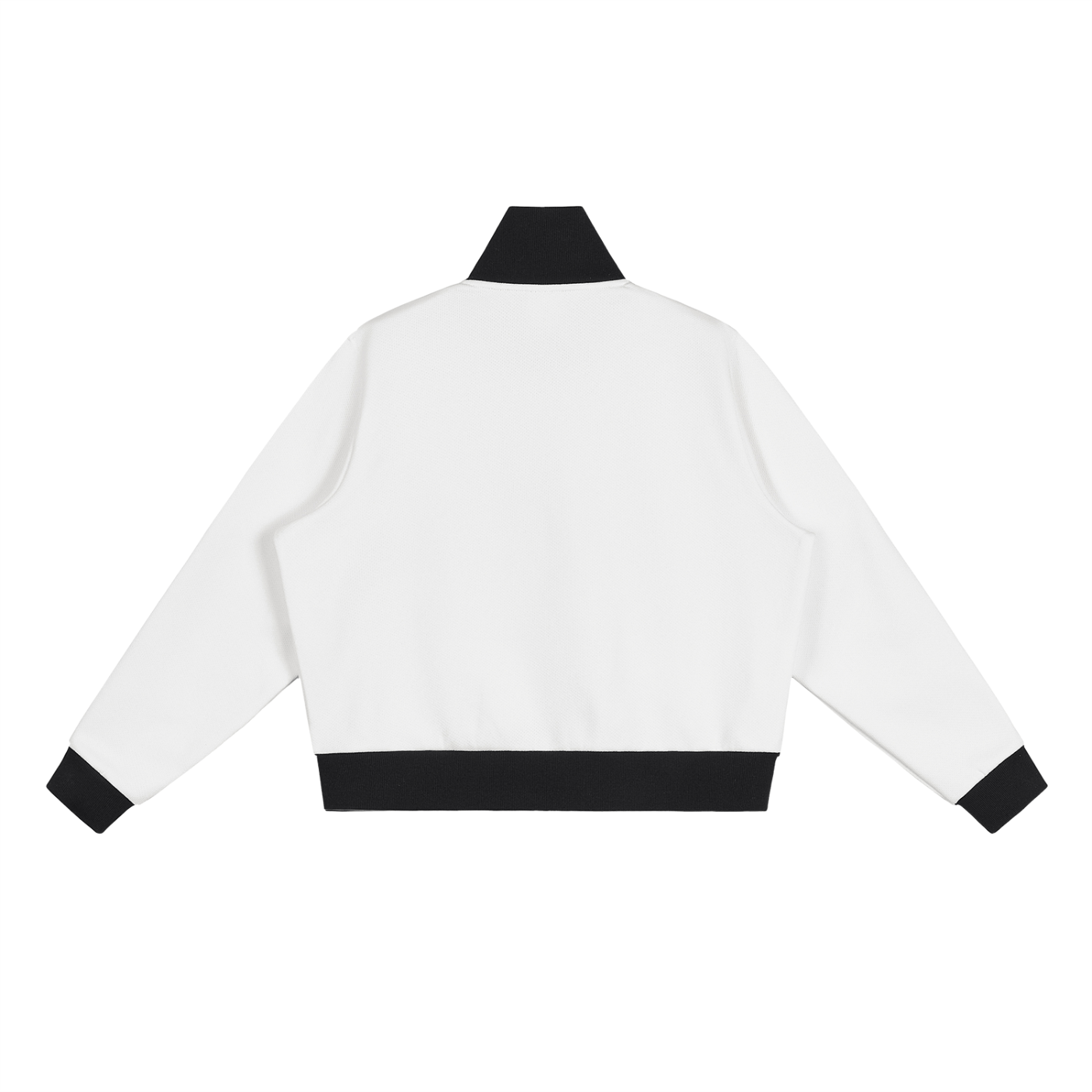 White Track Jacket - SLEEKZ