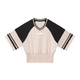 Women's Color Block Ruched T-Shirt - SLEEKZ
