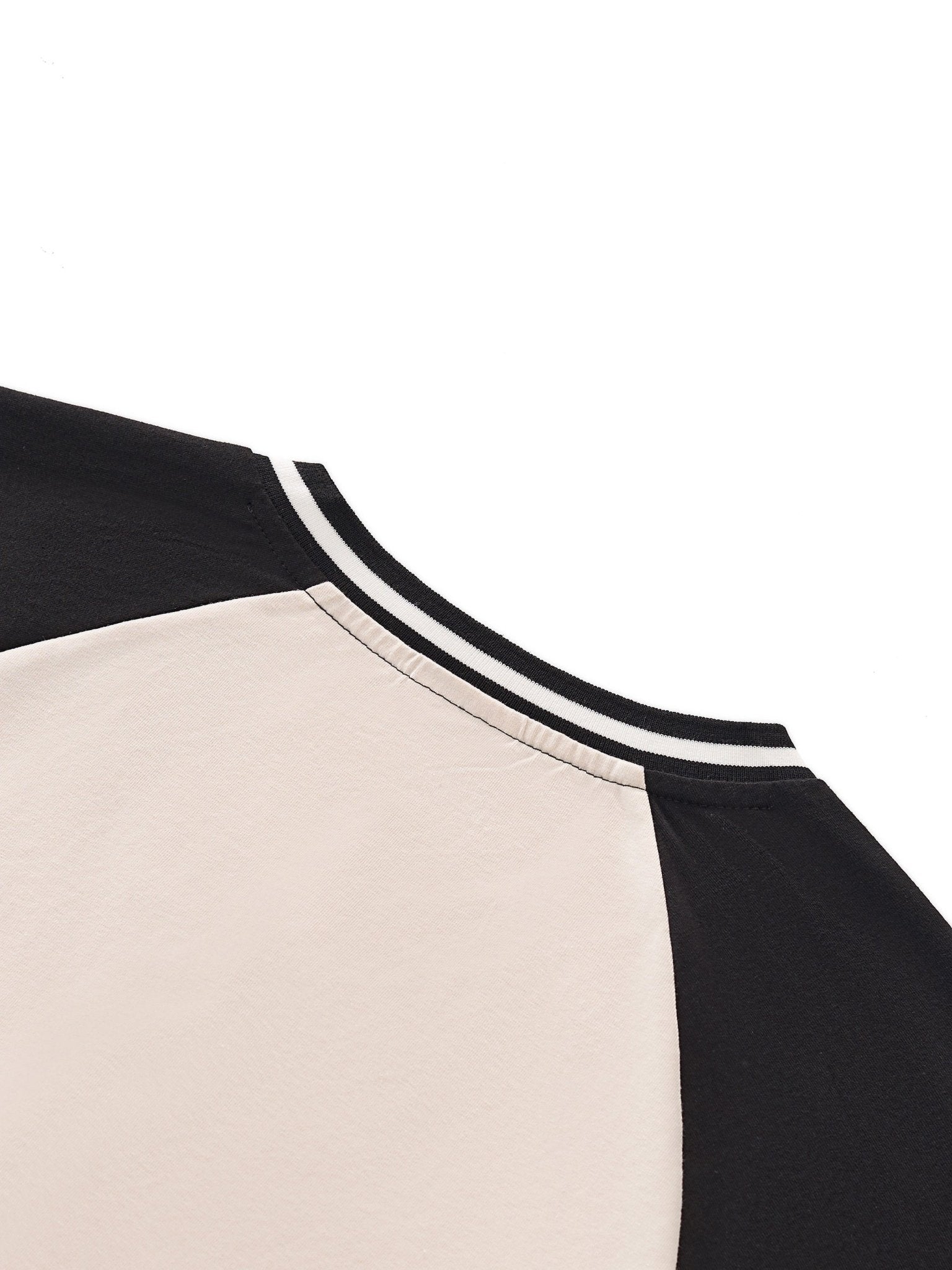 Women's Color Block Ruched T-Shirt - SLEEKZ