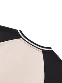 Women's Color Block Ruched T-Shirt - SLEEKZ