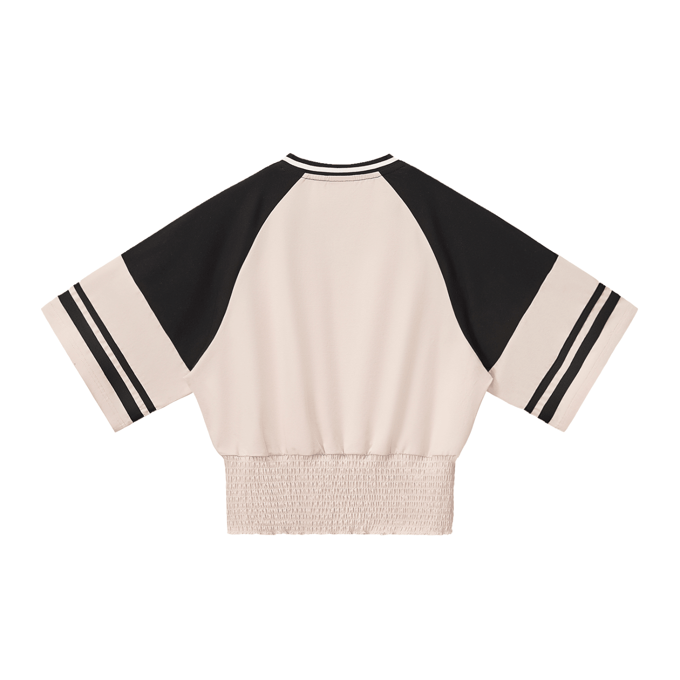 Women's Color Block Ruched T-Shirt - SLEEKZ