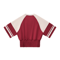 Women's Color Block Ruched T-Shirt - SLEEKZ