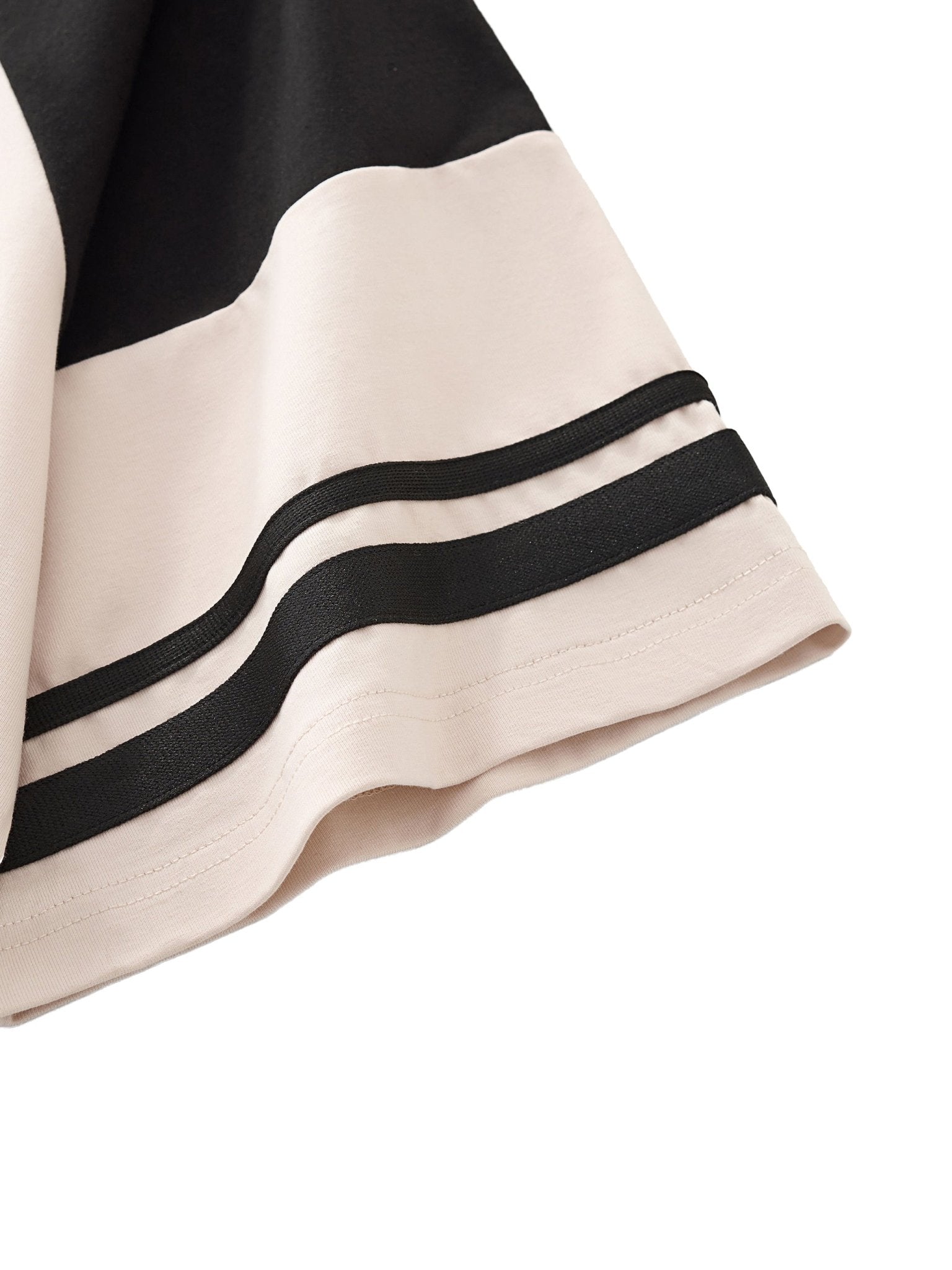 Women's Color Block Ruched T-Shirt - SLEEKZ