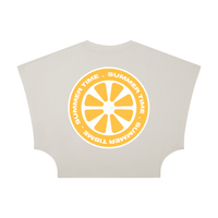 Women's Cropped Dolman Tee | SLEEKZ Summer Series - SLEEKZ
