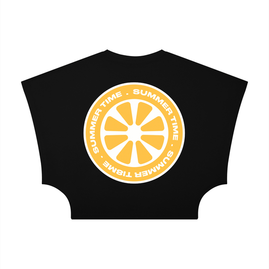 Women's Cropped Dolman Tee | SLEEKZ Summer Series - SLEEKZ