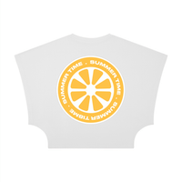 Women's Cropped Dolman Tee | SLEEKZ Summer Series - SLEEKZ