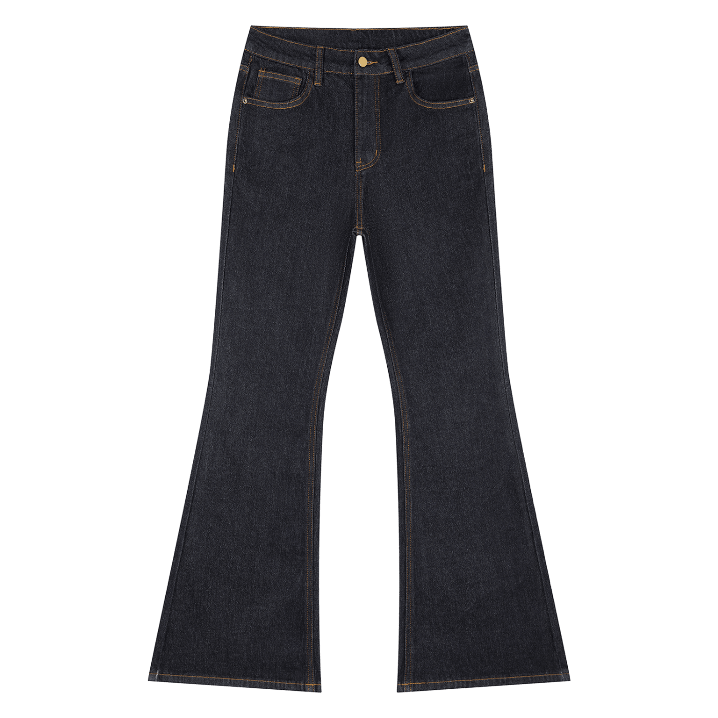 Women's High - Rise Flared Jeans - SLEEKZ