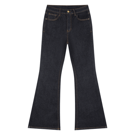 Women's High - Rise Flared Jeans - SLEEKZ