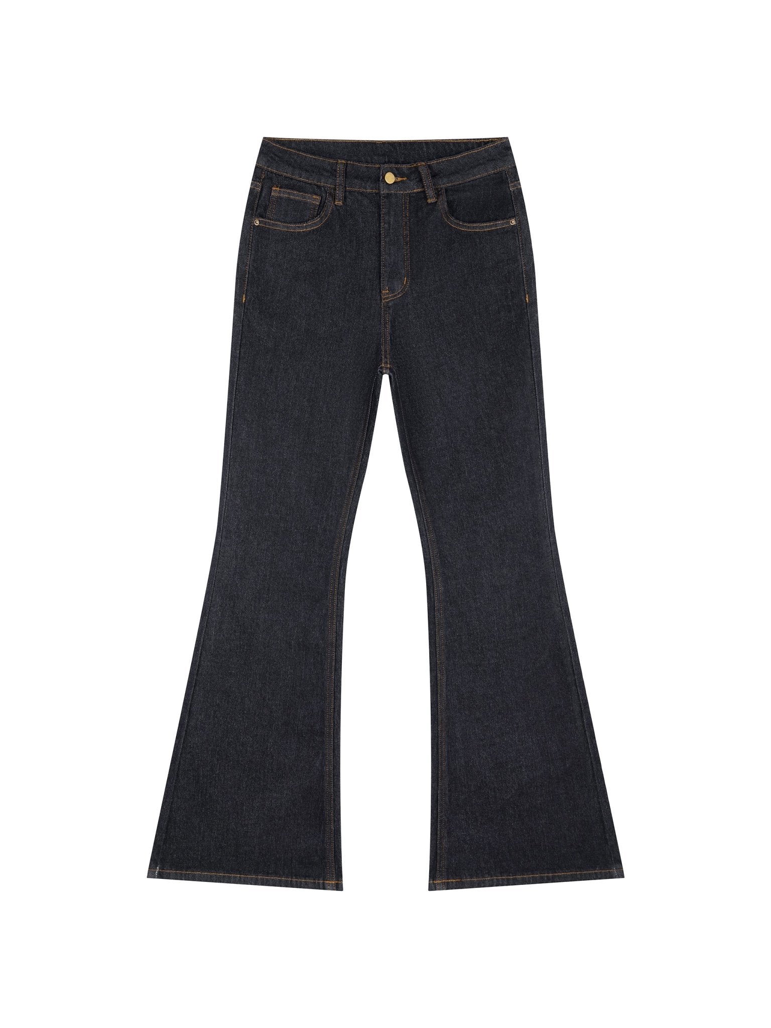 Women's High - Rise Flared Jeans - SLEEKZ