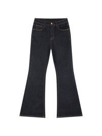 Women's High - Rise Flared Jeans - SLEEKZ