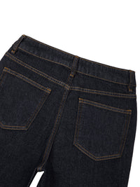 Women's High - Rise Flared Jeans - SLEEKZ
