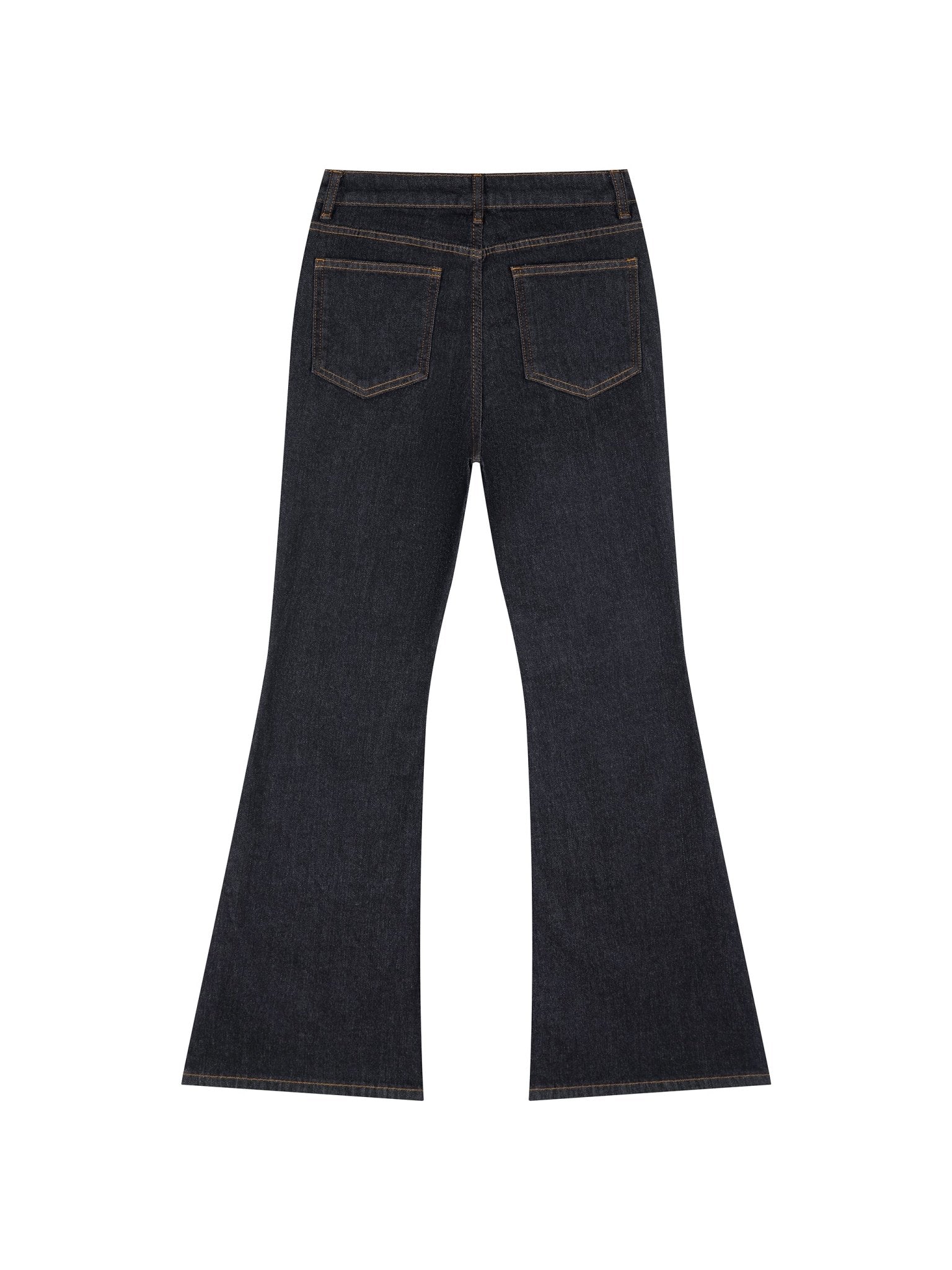 Women's High - Rise Flared Jeans - SLEEKZ