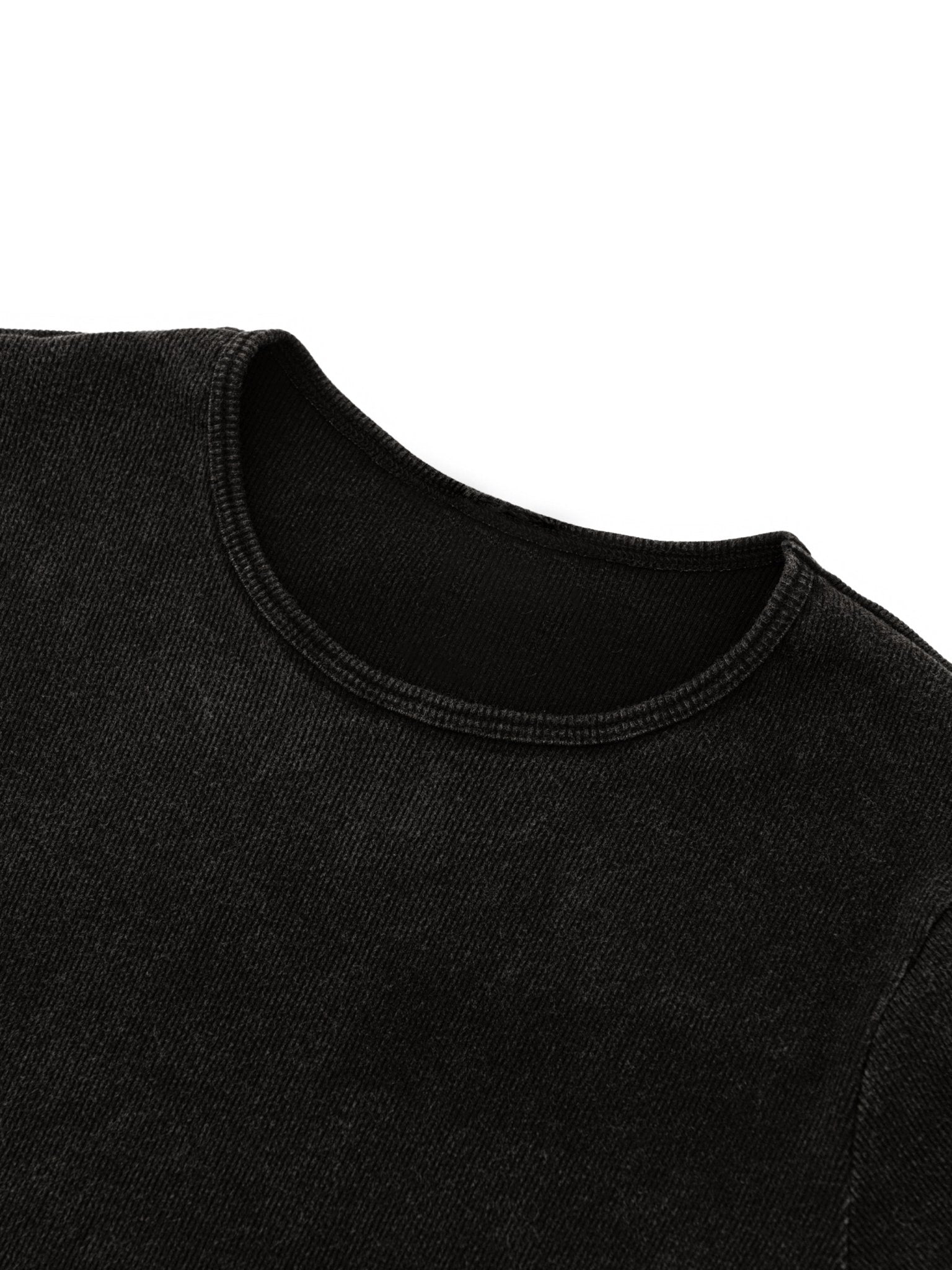 Women's Mineral Wash Crewneck Bodysuit - SLEEKZ