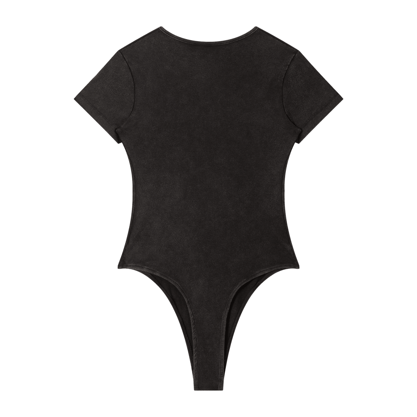 Women's Mineral Wash Crewneck Bodysuit - SLEEKZ