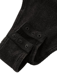 Women's Mineral Wash Crewneck Bodysuit - SLEEKZ